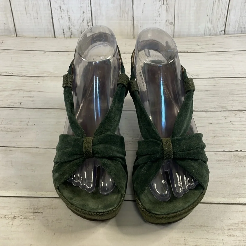 Sundance Forest Green Suede and 